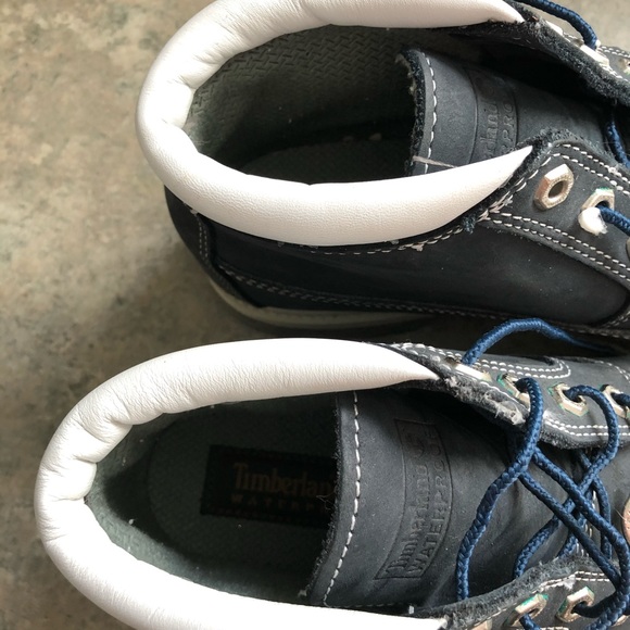 Timberland ankle boots women 8 navy blue - Picture 3 of 10